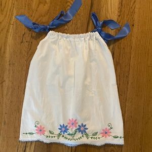 Sew sweet bakery child’s sundress approximately size 5/6 (custom made)